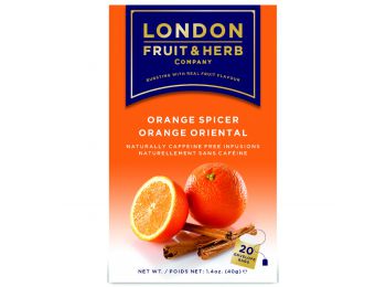 London fűszeres gyümölcstea 20 filter