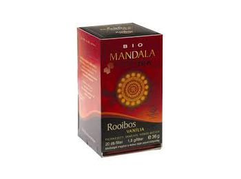Mandala bio tea rooibos vanilia 20 filter