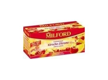 Milford cseresznye-Citrom tea 20 filter