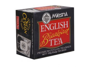 mlesna english breakfast tea 50 filter