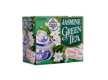 Mlesna jázmin zöld tea 50 filter