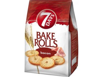 Bake rolls kétszersült baconos 106805 80g