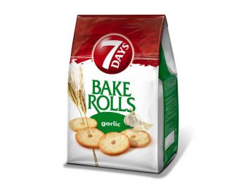 Bake rolls kétszersült fokhagymás 102077 80g