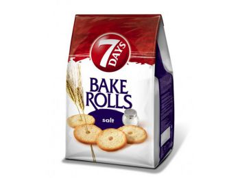 Bake rolls kétszersült natúr 102076 90g