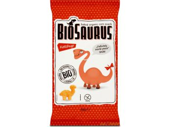 Biopont biosaurus kukoricasnack ketchup 50g