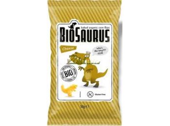 Biopont biosaurus kukoricasnack sajtos 50g