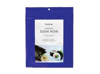 Clearspring nori-Shusi piritott alga 7 lap