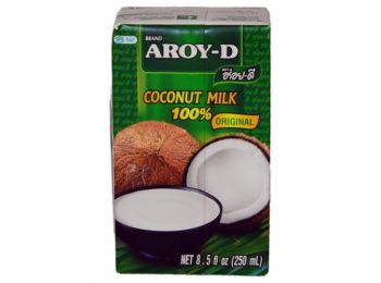 Aroy-D Kókusztej 250ml