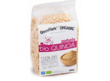 Greenmark bio quinoa pehely 200g