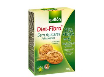 Gullon diabetikus fibra rostdús keksz 250g
