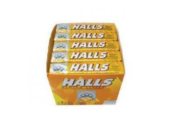 Halls cukor extra strong 33.5g