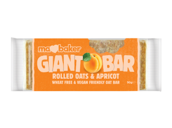 Ma baker óriás-Szelet sárgabarackos 90g