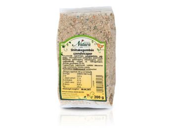 Natura szendvicskrémpor shitake 200g