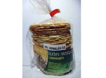 Öcsi tönkölylisztes rozstallér lenmagos 120g