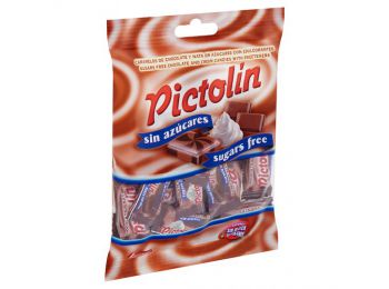 Pictolin diabetikus csokis cukorka 65g