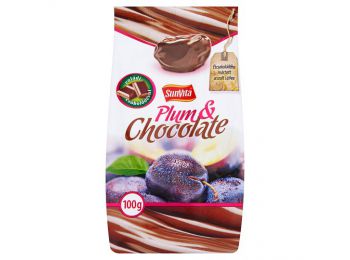 Sunvita csokiba mártott aszalt szilva 100g