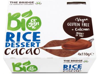 The bridge bio rizs desszert csokoládé 4X110g