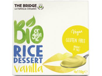 The bridge bio rizs desszert vanilia 4X110g