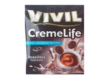 Vivil zacskós brasilitos café cukorka 40g