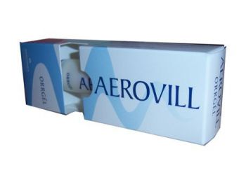 Aerovill orrgél 15ml