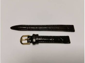 SZ2156 12mm  Q&Q barna színű óraszíj