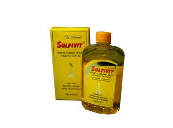 Sulfivit kénes gyógyfürdő koncentrátum 500ml