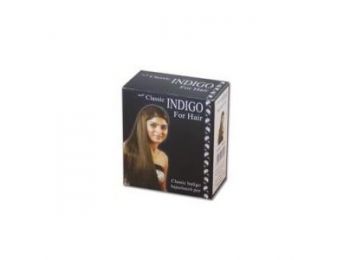 Classic indigo hajszínező por+Hennapor 100g