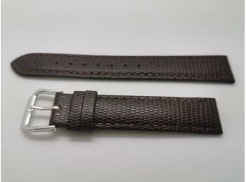 SZ2210 17mm barna színű valódi  bőrszíj Páratlan mére