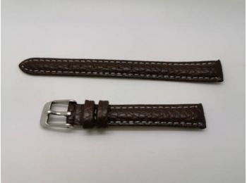 SZ2253 12mm barna színű alfa óraszíj