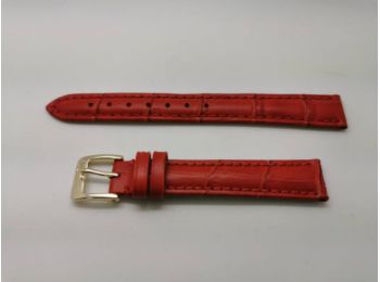 SZ2238 14mm piros színű óraszíj