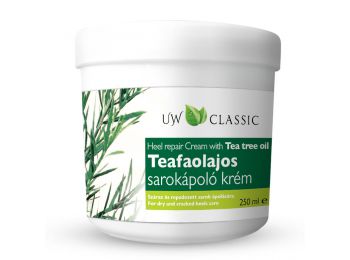 UW Classic teafaolajos sarokpuhító krém 250ml