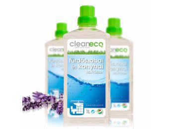 Cleaneco fürdőszobai és konyhai szaniter tisztítószer 1