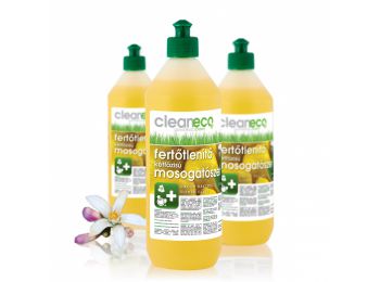 Cleaneco Fertőtlenítő Kétfázisú Mosogatószer 1000ml