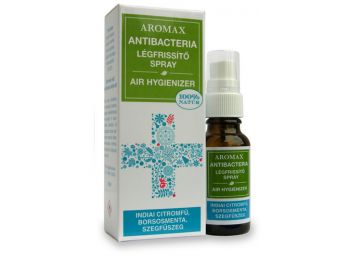 Aromax antibakteriális spray indiai citrom-borsosmenta-szegfűszeg 20ml
