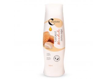 Charlotte tusfürdő kényeztető mandula jojobaolajjal 750m