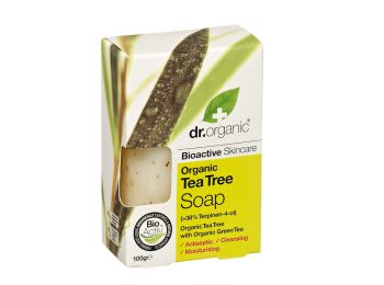 Dr.Organic bio teafa szappan 100g