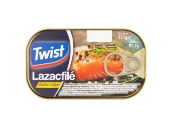Twist Lazacfilé Növényi Olajban 125 g