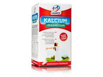 1X1 Vitaday Calcium+Magnézium Filmtabletta 100 db