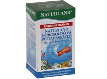 Naturland Görcsoldó Tea 25 Filter 25 filter