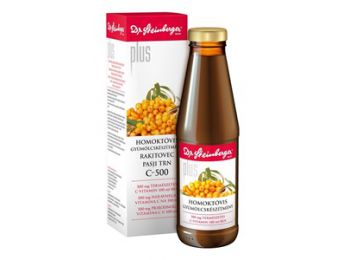 Dr.Steinberger plus homoktövis gyümölcskészítmény 450m