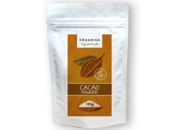 Organiqa bio nyers kakaópor (criollo) 150g