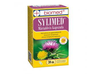 Biomed sylimed máriatövis kapszula 30db
