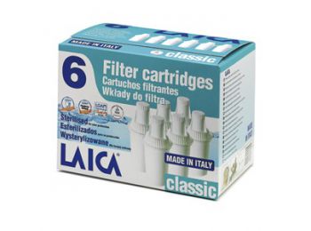 Laica classic vízszűrőbetét 6db