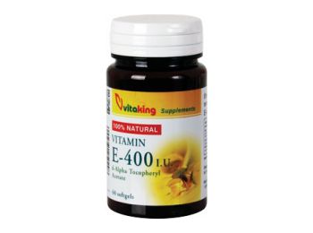 Vitaking e-400 kapszula 60db