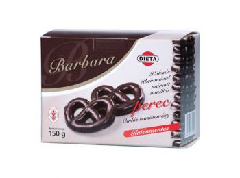 Barbara gluténmentes vaníliás-csokis perec 180g