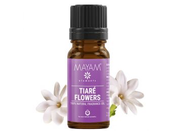 Mayam Tiaré virág természetes illatosító 10ml