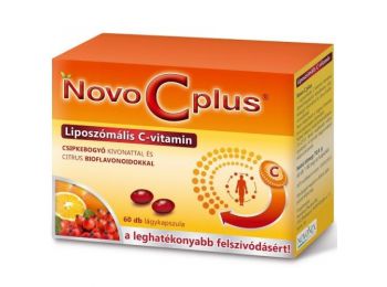Novo c plus liposzómás c-vitamin 60db