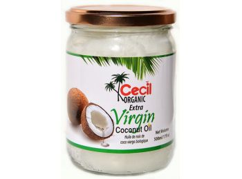 Cecil bio kókuszolaj extraszűz 1000ml