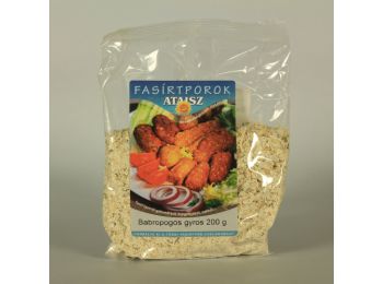 Ataisz fasírtpor babropogós hamburger 200g