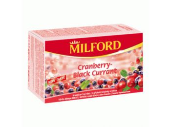 Milford vörösáfonya tea 20filter